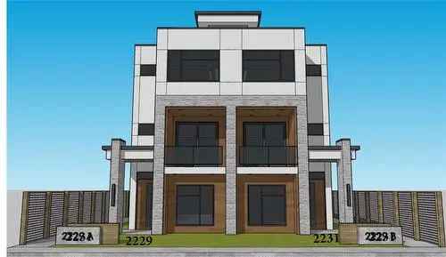 Kelowna Luxury Half Duplex with Income Potential
