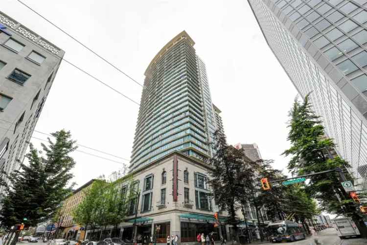 2611 610 GRANVILLE Street in Vancouver: Downtown VW Condo for sale in “THE HUDSON” (Vancouver West)  : MLS®# R2939785