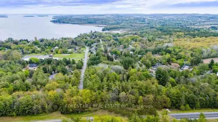 1.2 Acre Lot Custom Home Bewdley Rice Lake