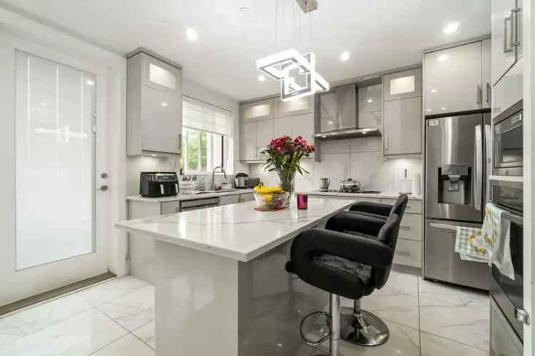 4841 Dumfries Street Vancouver Custom Smart Home