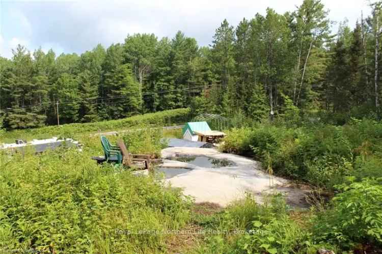 Land For Sale in Papineau-Cameron Township, Ontario