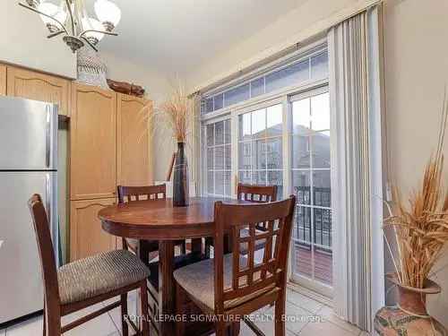 Townhouse For Sale In Meadowvale Village, Mississauga, Ontario