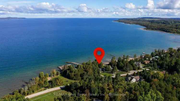 Buy Waterfront Bungalow with Scenic Views in Georgian Bay