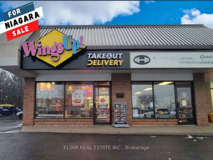 Niagara Falls Chicken Wings Franchise For Sale