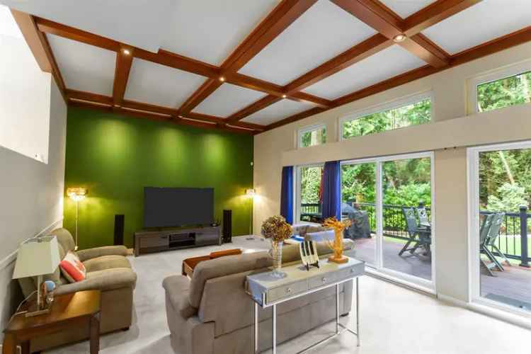5 Bedroom House Near Grouse Mountain