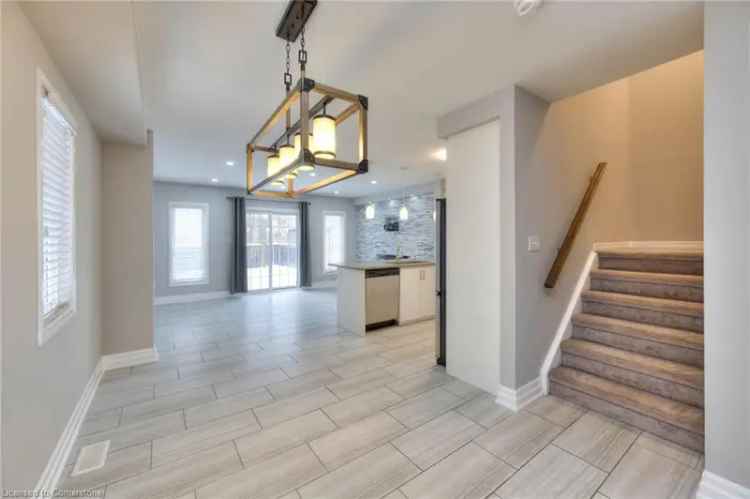 Stunning Freehold Townhouse with High-End Finishes