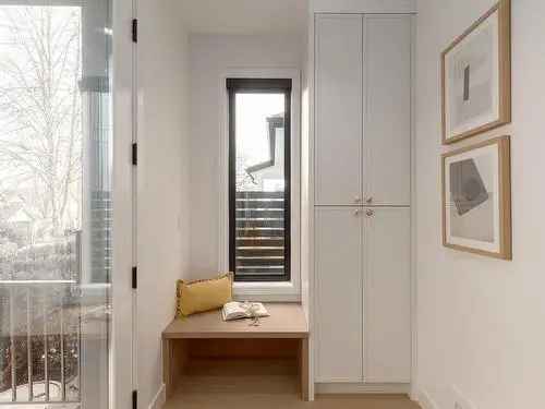 Duplex For Sale Vancouver BC Net Zero 3 Ensuite Bedrooms