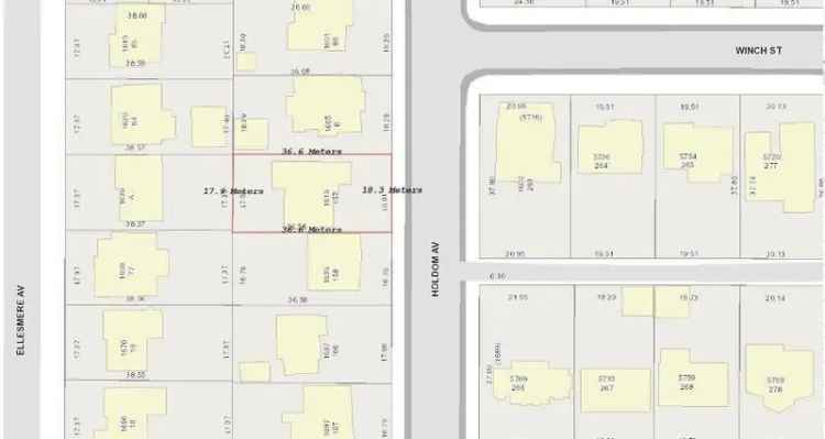 Development Opportunity near Holdom Station