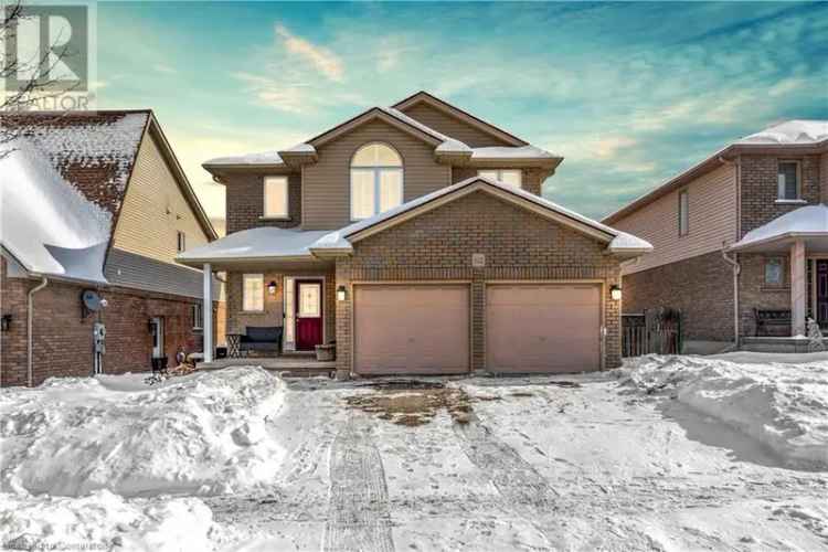 3 Bed 3 Bath Home with Finished Basement and Double Garage