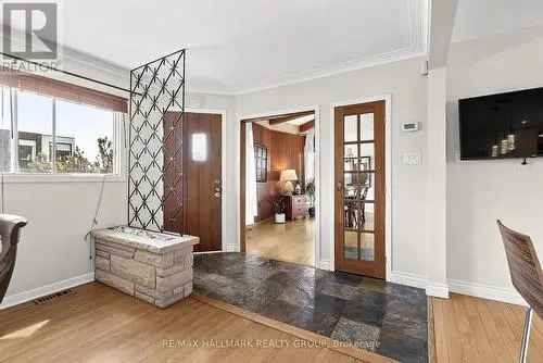 House For Sale in Vanier Ottawa 3 Bedroom 2 Bathroom