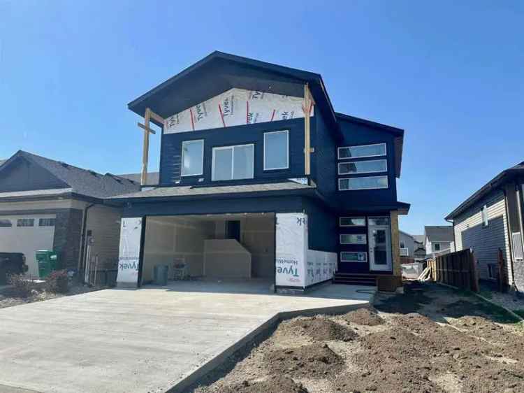 New 3615 sq ft 2-Storey Home 5 Bed 3.5 Bath Finished Basement