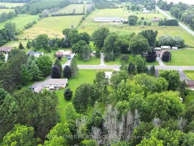 3 Bedroom 1.5 Bath Bungalow Near 401 Harmony School