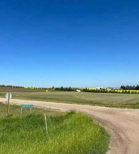 Vacant Land For Sale In Rural Grande Prairie No. 1, County of, Alberta