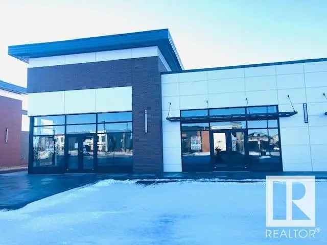 Retail For Rent in Edmonton, Alberta