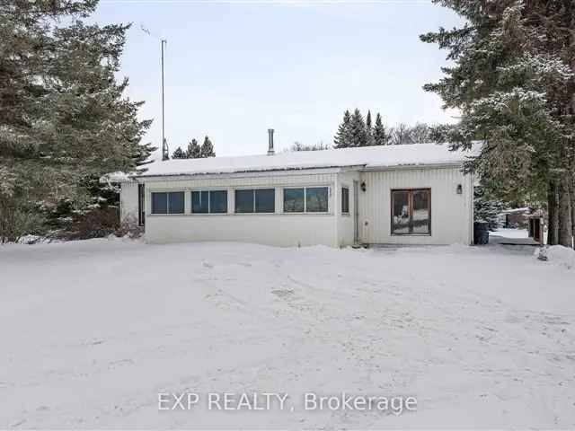 3-Bedroom Bungalow in Bancroft - Starter Home or Project