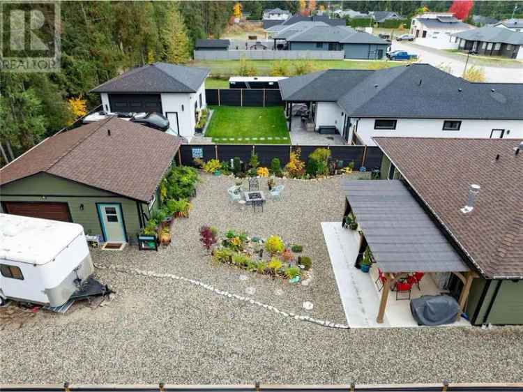 2022 Built Energy Efficient 3-Bed Rancher in Sicamous