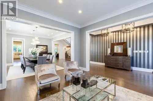 Buy Custom Built House in Mineola Mississauga with Spacious Lot