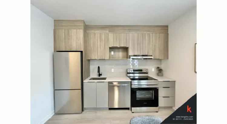 Rent Brand New All Inclusive Apartment with Amenities Near Downtown Montreal