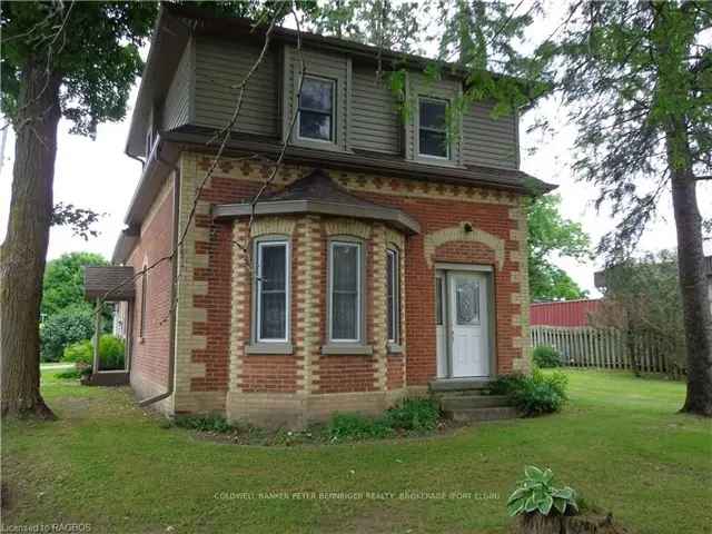 House For Sale in Arran–Elderslie, Ontario