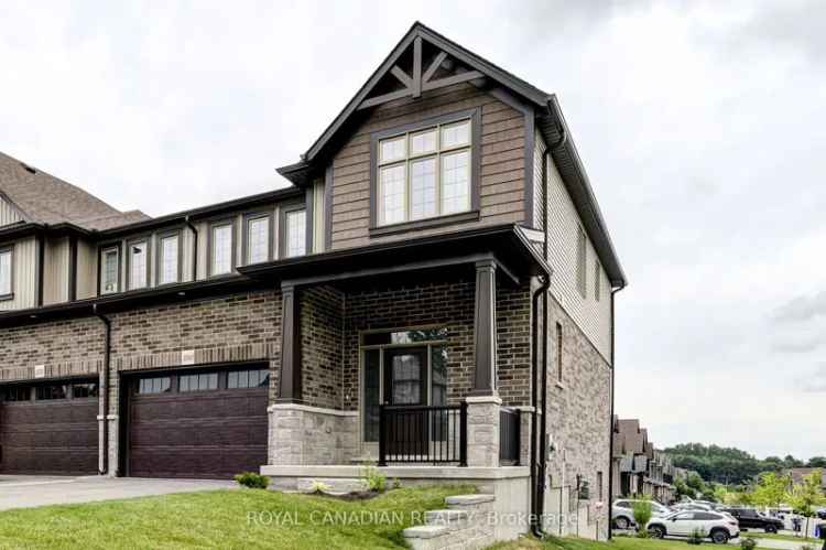 Newly Built 1645 Sqft Aurora Model Home with Walkout Basement