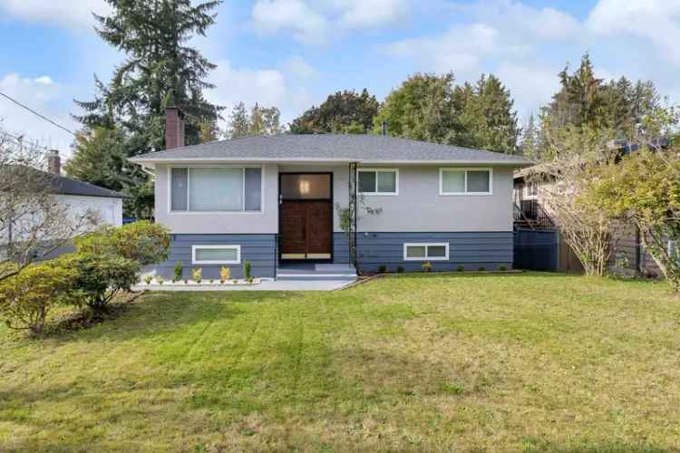 5-Bedroom 3-Bathroom Home for Sale in North Delta