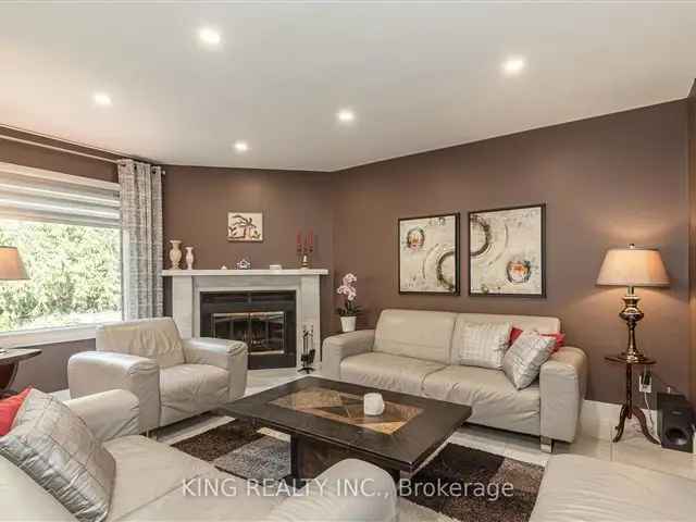 Stunning Updated 2-Story House with Private Ravine Lot and In-Law Suite