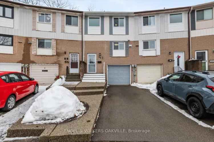 House For Sale in 68, Onslow Court, Oakville, Ontario