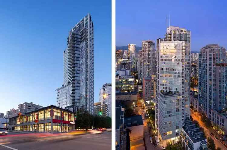 Downtown Vancouver Condo for Sale Elan by Cressey