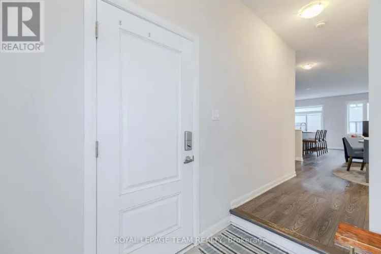 2021 Minto Monterey Townhome in Barrhaven's Quinn's Point