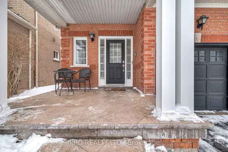 3-Bedroom 4-Bathroom Detached Home with Finished Basement and 4-Car Parking