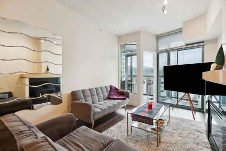 Vancouver West End Condo for Sale Coal Harbor 1 Bed 24th Floor