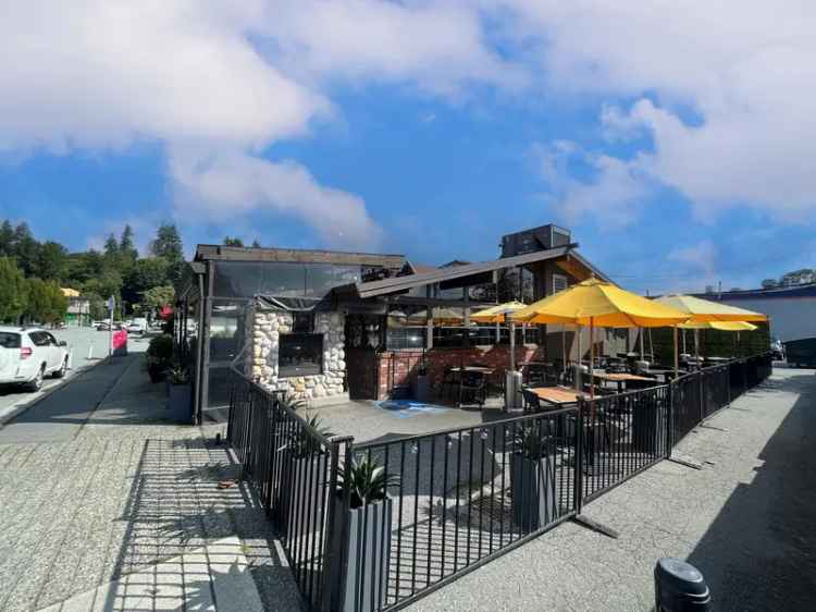 Restaurant For Sale in District of North Vancouver, British Columbia