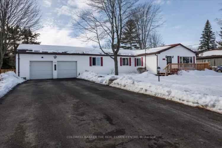 Buy Bungalow Near Lake Simcoe with Fenced Yard and Garage