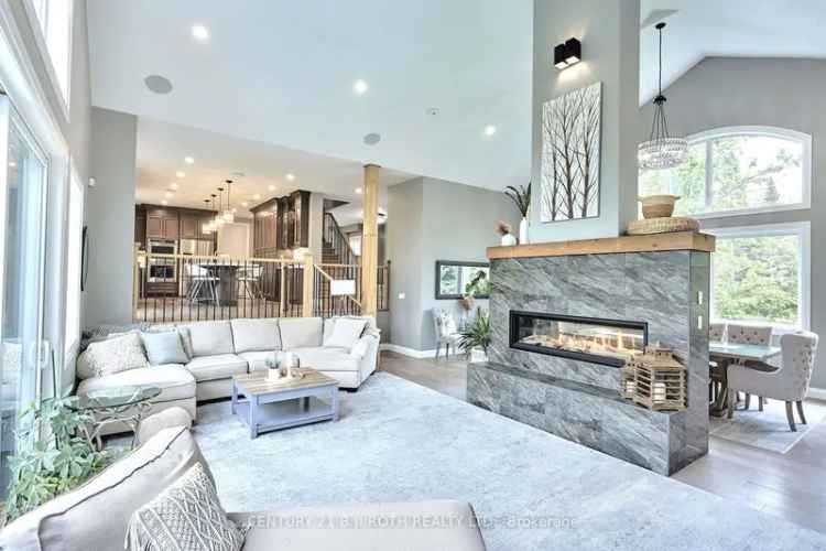 Luxury Georgian Bay Custom Home - 4000 sq ft - Steps from the Water