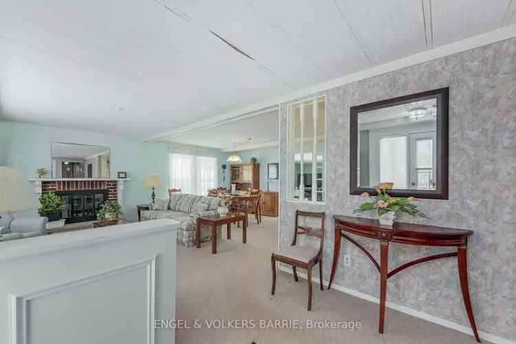 Monaco Style Bungalow Retirement Home in Sandy Cove Community