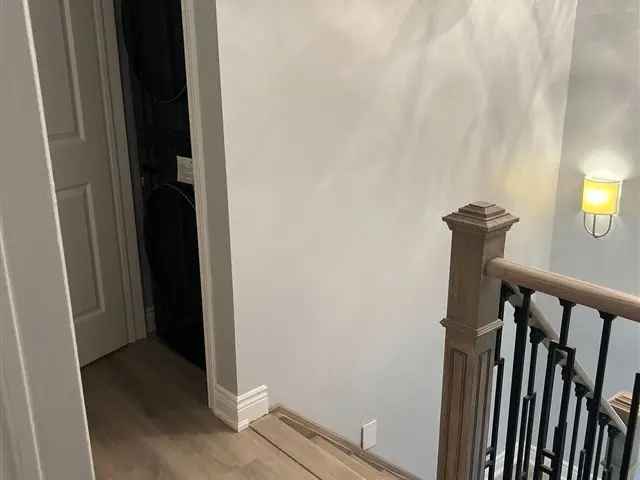 Charming Renovated Family Home for Lease in Barrie West End