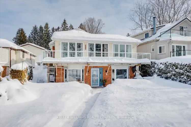 Deeded Lakefront Home with Boathouse and Stunning Sunset Views