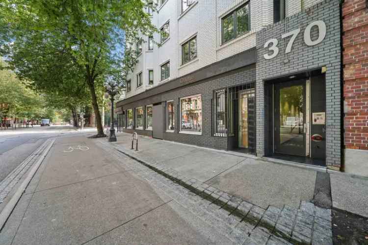 Downtown Vancouver Studio Condo Investment Opportunity