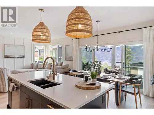 Lake View Townhome in McKinley Landing Kelowna