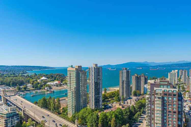 2605 889 PACIFIC Street in Vancouver: Downtown VW Condo for sale in “The Pacific by Grosvenor” (Vancouver West)  : MLS®# R2950344