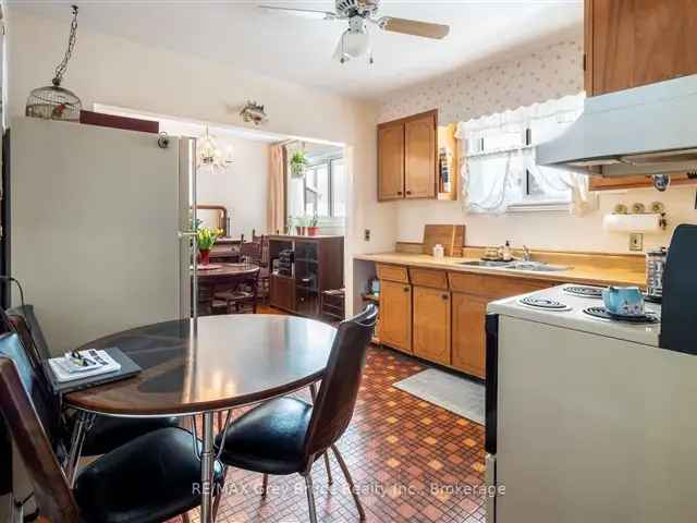 Charming Brick Bungalow with Gas Fireplace and Spacious Basement