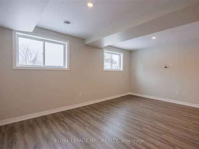 Fully Renovated 4-Level Home in Niagara Falls