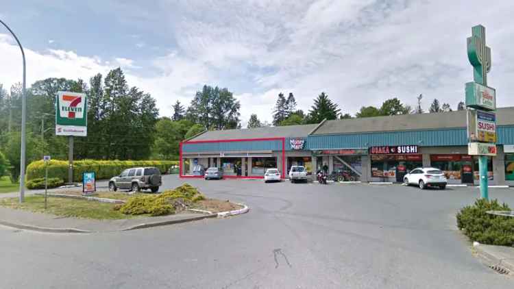 Retail For Rent in Courtenay, British Columbia