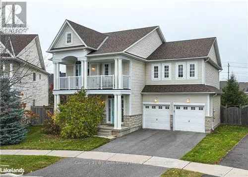 Buy House in Barrie Ontario with 4 Bedrooms and Fenced Yard