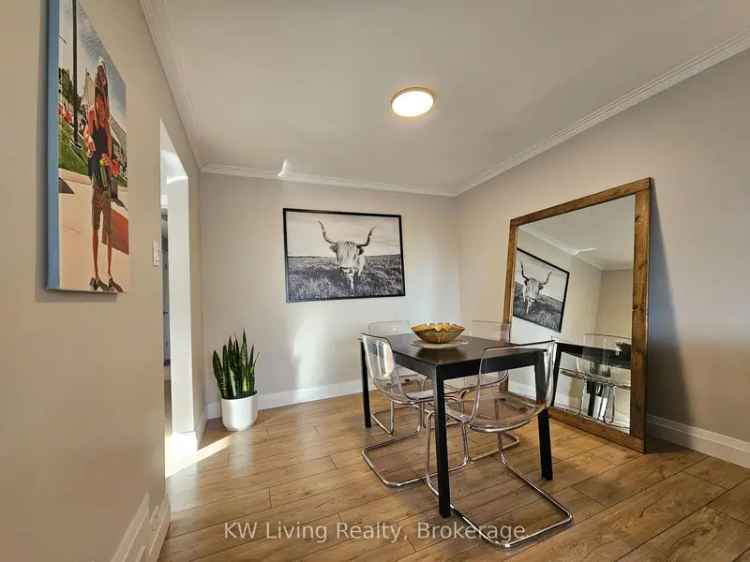 Modern Erindale Home with Legal 2-Bedroom Basement Unit