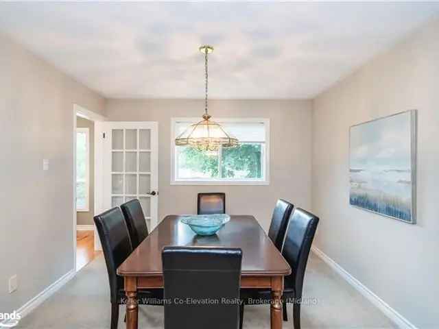 House For Sale in Midland, Ontario