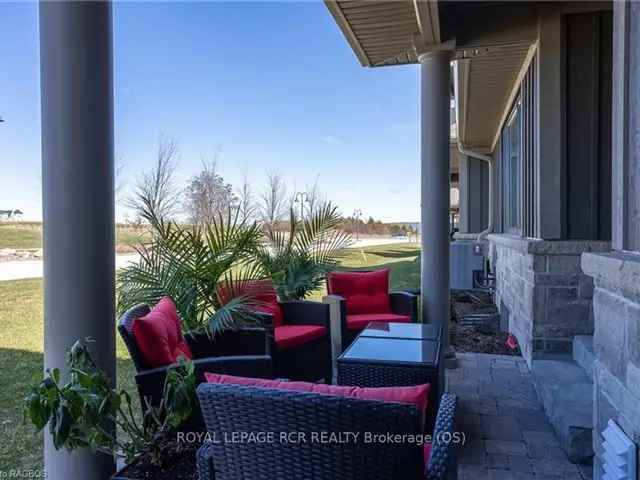 Georgian Bay Golf Course Townhouse Luxury Lakefront Living