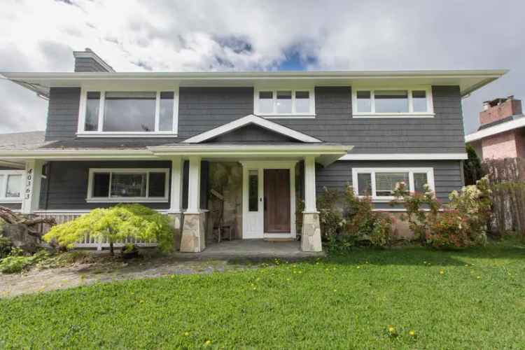 Garibaldi Estates Main House with Carriage House and Extensive Parking
