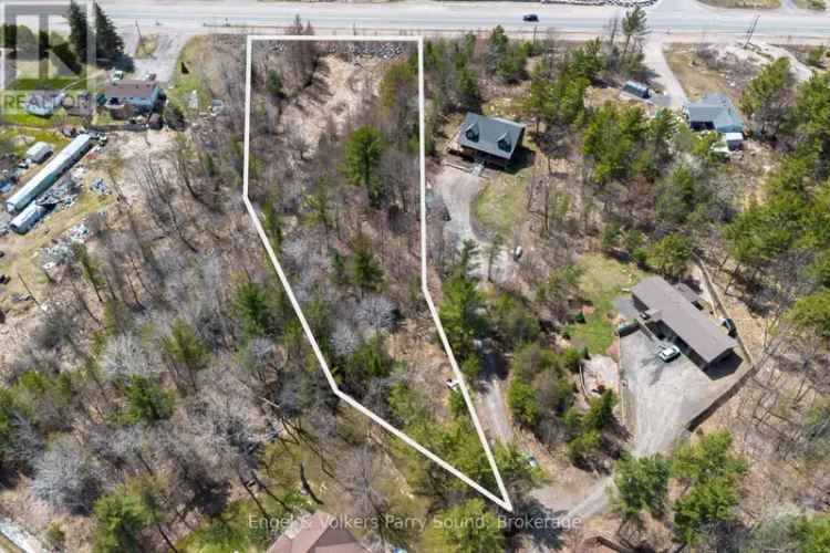 1.19 Acre Vacant Lot Nobel  Parry Sound