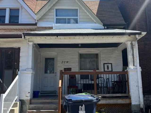 Large Legal Duplex Near Bloor Subway - Investment Opportunity